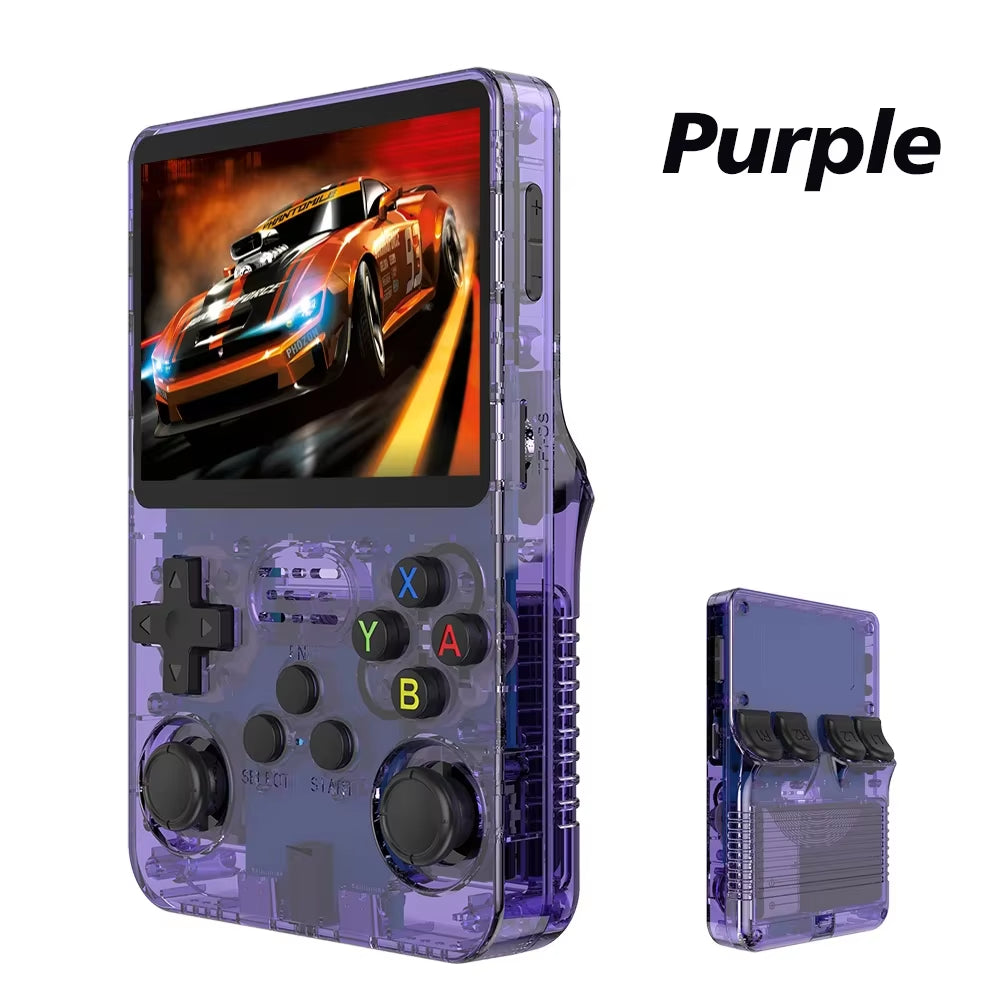 Console de jeux vidéo portable